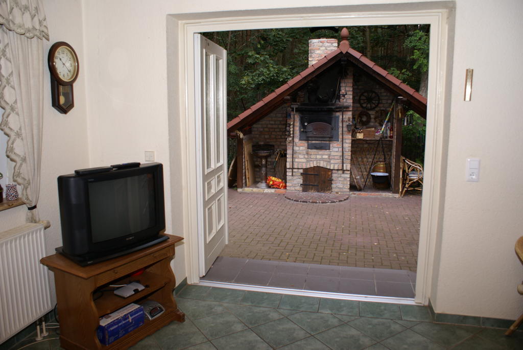 Biggis Waldpension Michendorf Extérieur photo